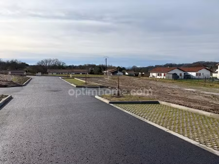 vente terrain 633 m² bidache (64520)