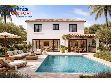 vente maison neuve 5 pièces 140 m² à carces (83570)  355 000 €