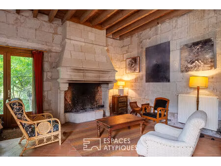 appartement maison à rénover en bord de loire