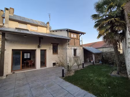 vente maison 6 pièces 132 m² à thoiry (78770)  335 000 €