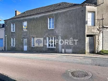 vente maison à thouars (79100) : à vendre / 107m² thouars