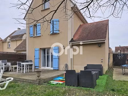 vente maison 5 pièces 102 m² à le coudray-montceaux (91830)  299 000 €
