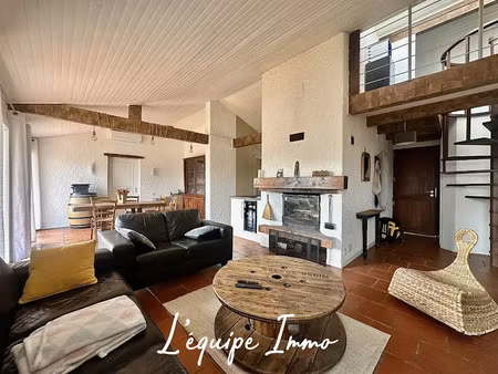 vente villa 6 pièces 125 m² à l'isle-jourdain (32600)  310 000 €