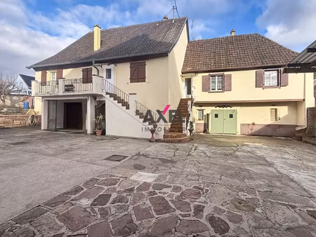 hattstatt  maison avec fort potentiel !