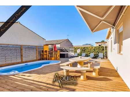 vente villa 5 pièces 110 m² à montady (34310)  330 000 €