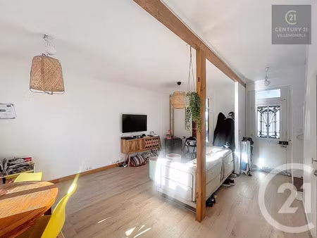 vente maison 4 pièces 78 m² à villemomble (93250)  299 000 €
