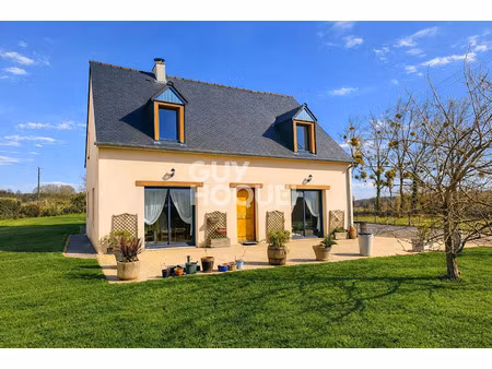 vente maison 5 pièces 131.5 m² à broualan (35120)  289 000 €