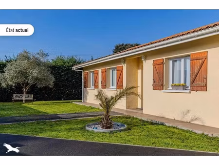 vente maison 4 pièces 93 m² à ambares-et-lagrave (33440)  314 160 €