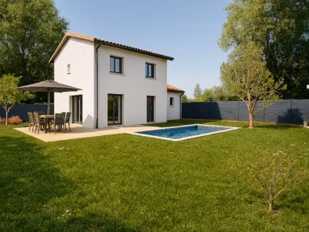 vente maison neuve 5 pièces 106.84 m² à villeneuve-de-marc (38440)  334 361 €