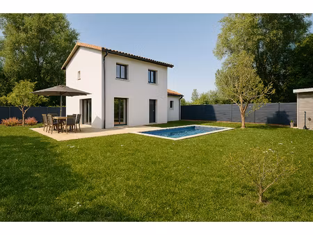 vente maison neuve 5 pièces 106.84 m² à villeneuve-de-marc (38440)  487 000 €