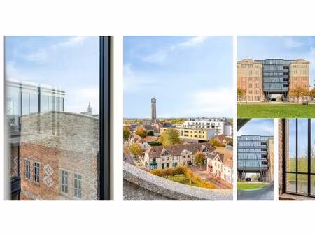 penthouse à vendre à hof ter bloemmolens 57c dixmude (rbv34830)