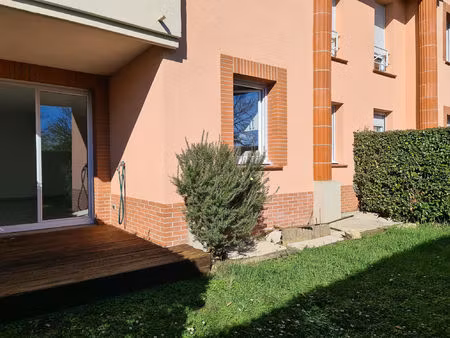 location appartement 2 pièces 42 m² à saint-jean (31240)