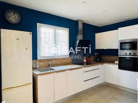 vente maison 4 pièces 91 m² gagnières (30160)