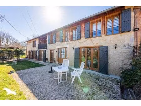 vente maison 8 pièces 283 m² bachas (31420)