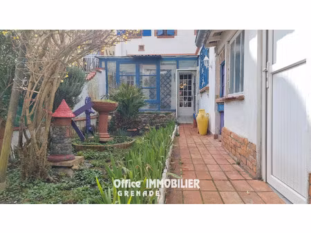 vente maison 4 pièces 107 m² grenade (31330)