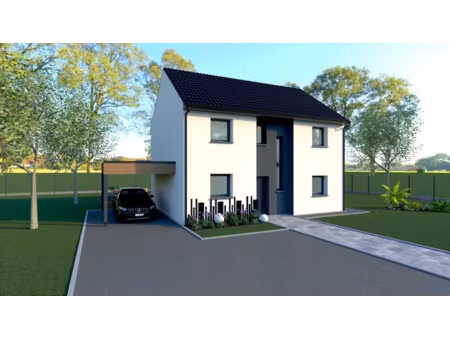 vente maison neuve 6 pièces 120 m² à bachy (59830)  405 600 €