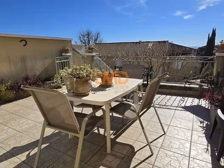 vente maison 7 pièces 157 m² à châteauneuf-de-gadagne (84470)  395 000 €