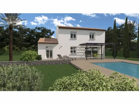 vente maison neuve 5 pièces 113 m² à lorgues (83510)  380 000 €