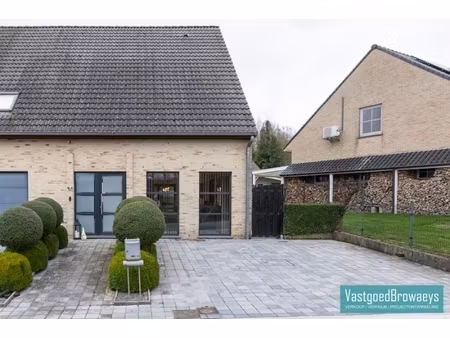 huis te koop in oudenaarde met 3 slaapkamers