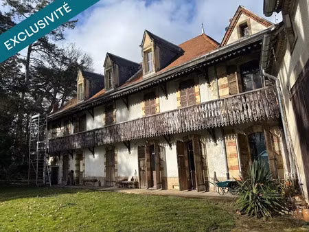 vente propriété 15 pièces 424 m² à saint-gérand-le-puy (03150)  395 000 €