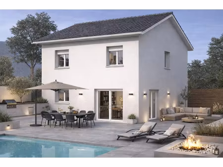 vente maison neuve 5 pièces 101 m² à boussy (74150)  394 900 €