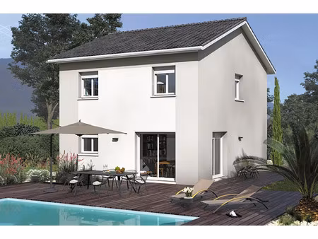 vente maison neuve 5 pièces 101 m² à boussy (74150)  399 900 €