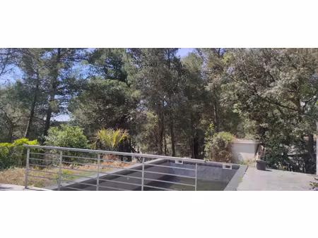 terrain grabels 1150 m2 environ viabilisé