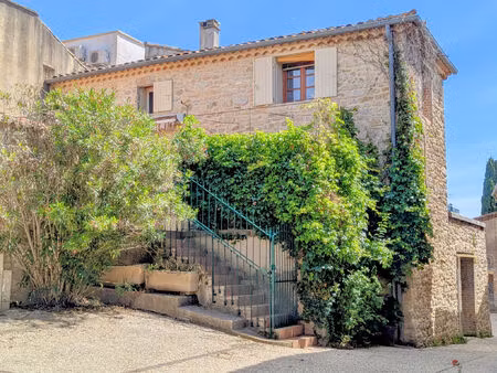 vente maison 5 pièces 124 m² moussac (30190)