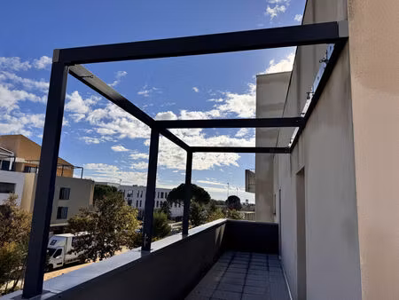 vente appartement 4 pièces 85m2 saint-georges-d'orques 34680 - 320000 € - surface privée