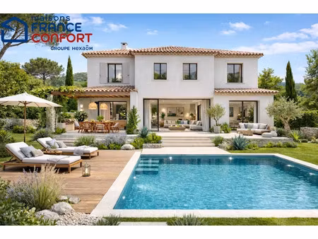 vente maison neuve 5 pièces 140 m² à camps-la-source (83170)  390 000 €