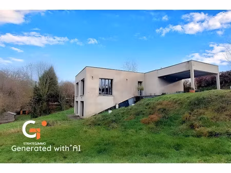 vente maison 4 pièces 126 m² à beuzeville (27210)  366 000 €