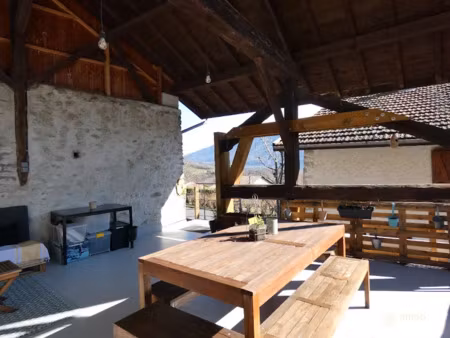 vente maison 5 pièces 88 m² à saint-vincent-de-mercuze (38660)  369 000 €