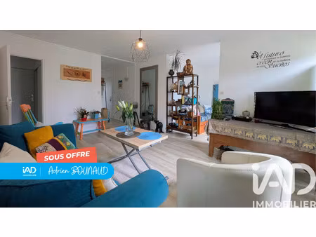 vente appartement 3 pièces 74 m² pessac (33600)