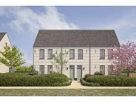 huis te koop in nazareth-de pinte met 3 slaapkamers