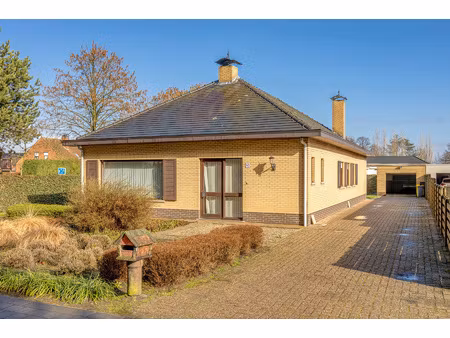 huis te koop in merksplas met 2 slaapkamers