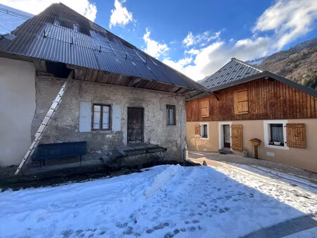 maison à vendre à sainte-reine (73630) - savoie