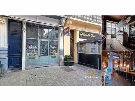 surface commerciale à louer à borgval 3 bruxelles (rbv34959)