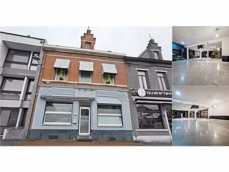 surface commerciale à vendre à quaregnon (vbd90715)