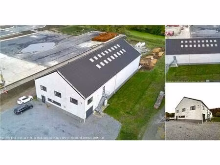 surface commerciale à vendre à rue de l'industrie 73 jemeppe-sur-sambre (vbd90553)