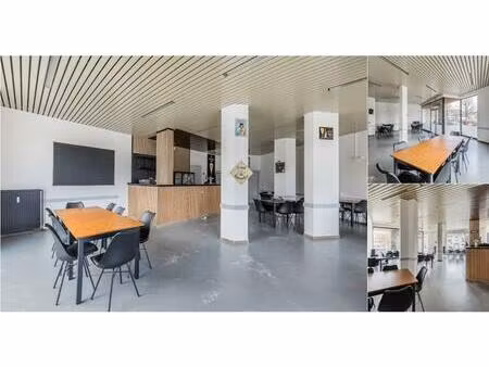 surface commerciale à vendre à houdeng-aimeries (vbd90252)