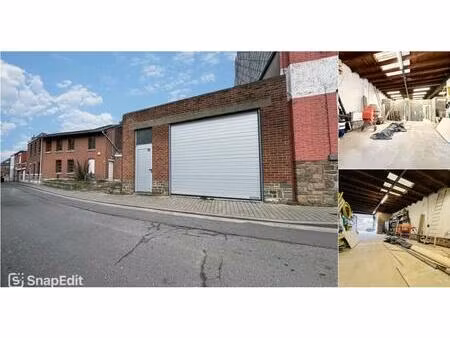 surface industrielle à vendre à rue de la tuilerie 22 grivegnée (vbd90346)