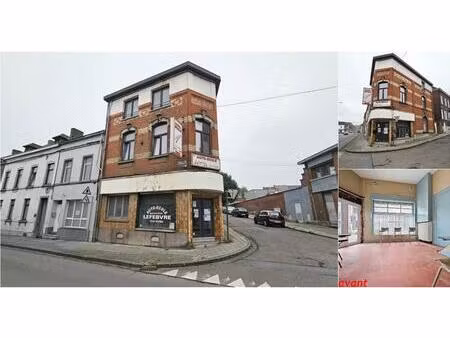 surface commerciale à vendre à jemappes (vbd90387)