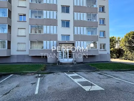 appartement t3 évolutif t4 – 59 82 m² – vue montagnes – calme – cave – gières
