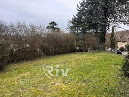 a vendre - terrain constructible - septeme