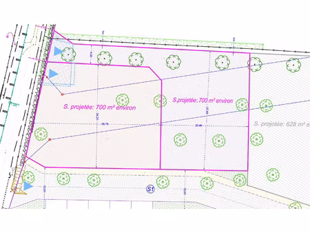 terrain hors lotissement