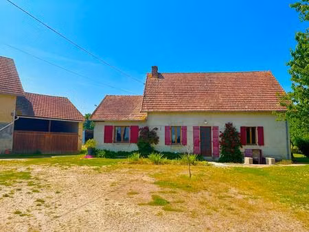 maison + cave + garage + atelier + puits