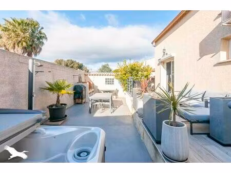 vente maison 4 pièces 93 m² balaruc-le-vieux (34540)