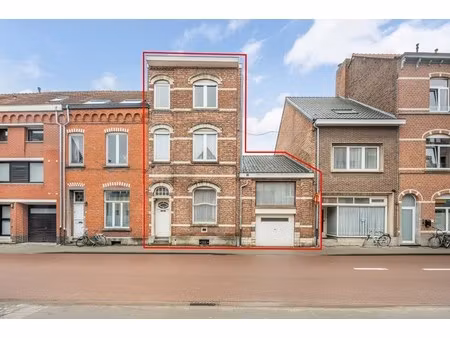 huis te koop in leuven met 4 slaapkamers