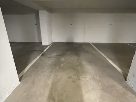 garage parking à louer oloron sainte marie