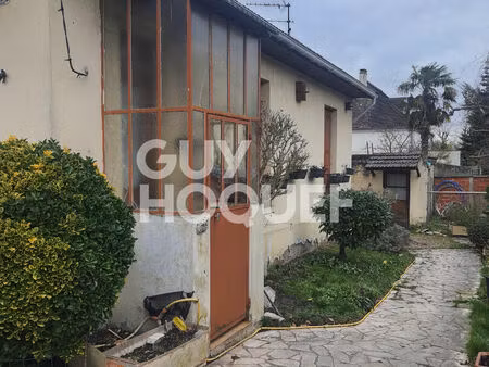 maison 2 pièces à vendre à livry-gargan - secteur sévigné